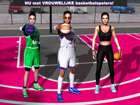 Basketbal Spellen - ASB 2024 iPad app afbeelding 6