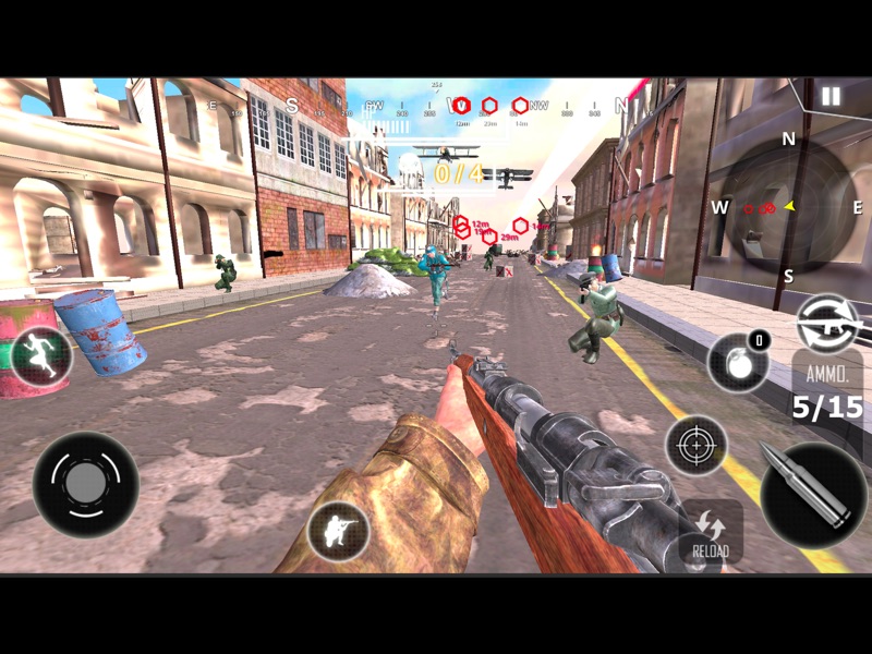 World War Survival Saga screenshot 10