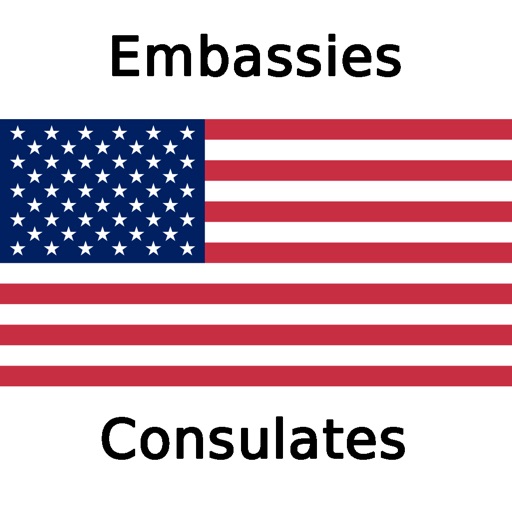 USA Embassies & Consulates icon