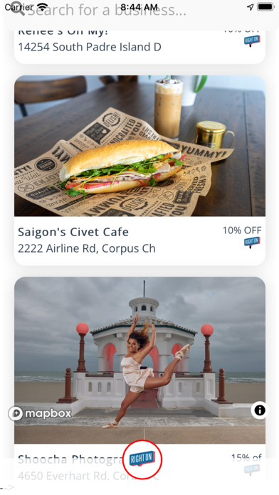 Right On Local Screenshot