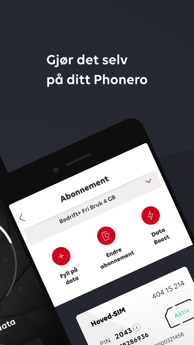 Ditt Phonero Screenshot