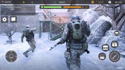 screenshot of Code of War: オンライン銃撃ゲームモバイル 5