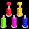 Screw Nut Bolts Sorting Games icon