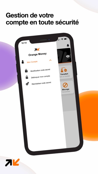 Orange Money Partenaires Screenshot