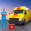 Real Ambulance Driving Games - iPadアプリ