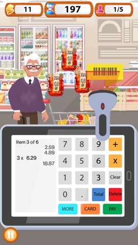 Supermarket Cashier Simulatorのおすすめ画像7