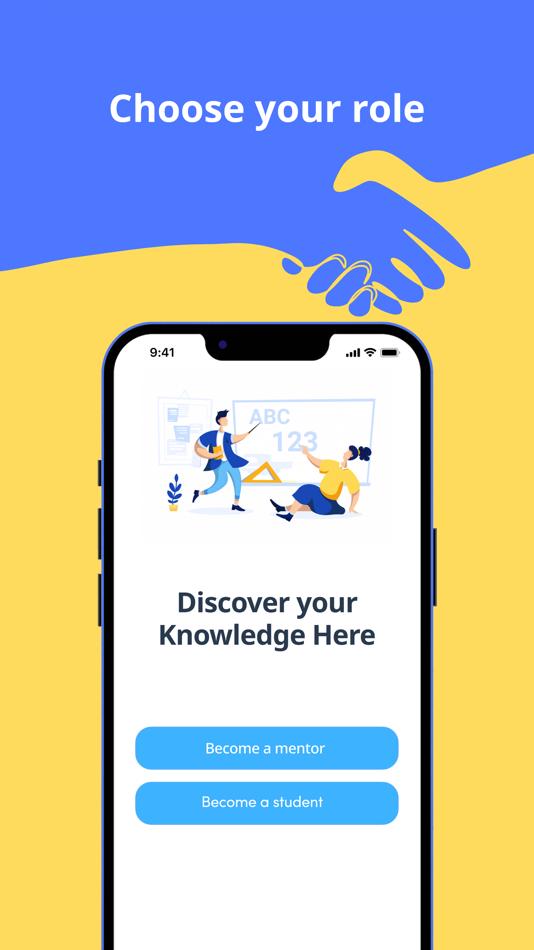 #1. Let's Shake Hands (iOS) 由: ActivSecon S.L
