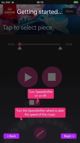Game screenshot ABRSM Flute Practice Partner hack