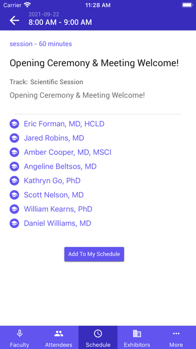 MRSi Meeting Screenshot