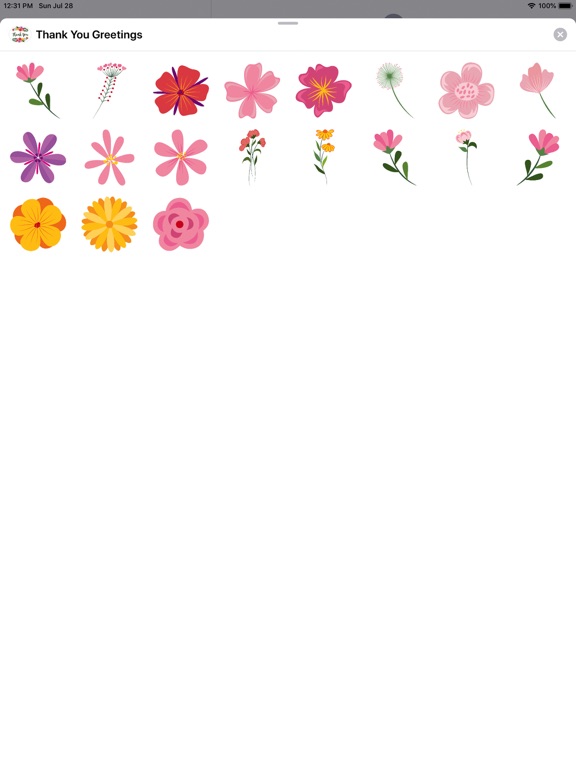 Screenshot #6 pour Thank You Greetings