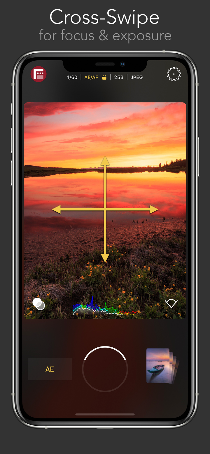 Filmic Firstlight - Photo App screenshot 3