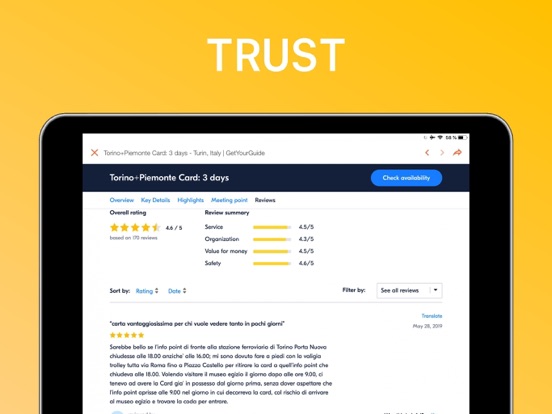 Turin Travel Guide . iPad screenshot 7 - Travel app