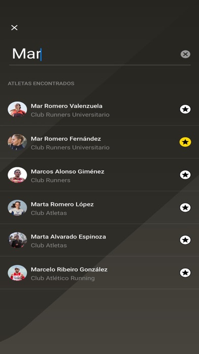 ChronoSport Live Screenshot