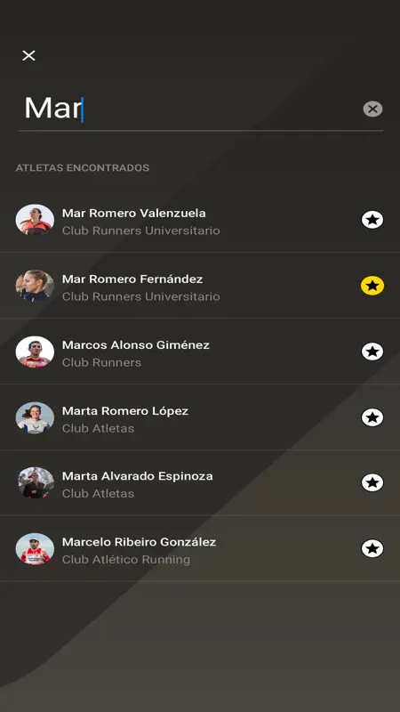 ChronoSport Live screenshot 4 of 6