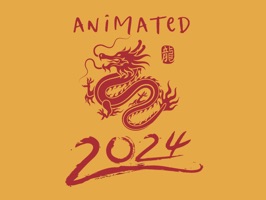 Year of the Dragon Animated