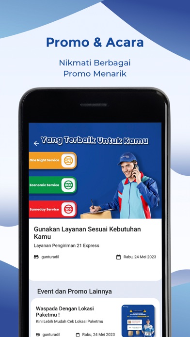 21 Express Screenshot