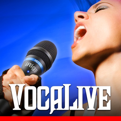 VocaLive CS iOS App