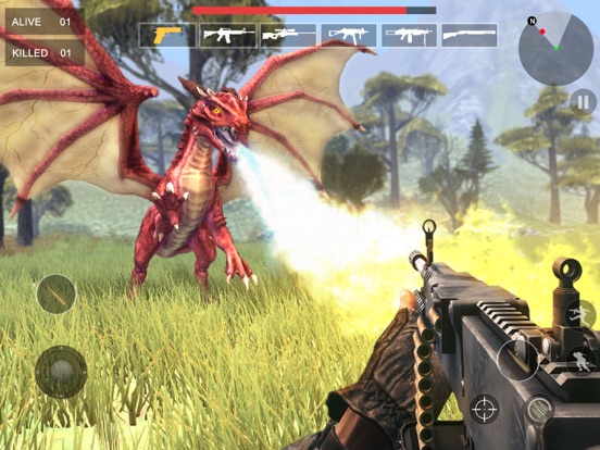 Screenshot #6 pour Dragon Hunter - Hunting games