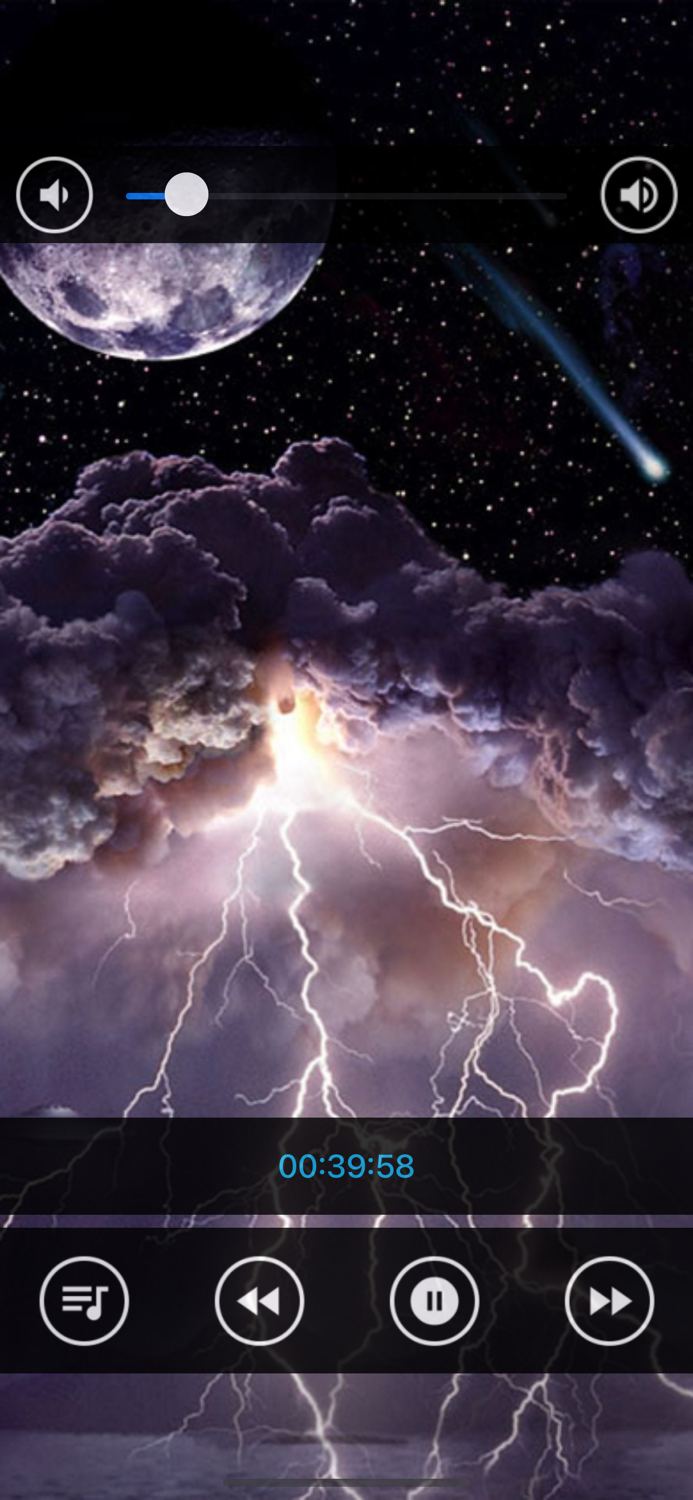 Thunderstorm and Rain Sounds