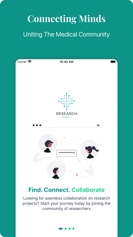 #5. Research Connect App (iOS) 由: Research Connect
