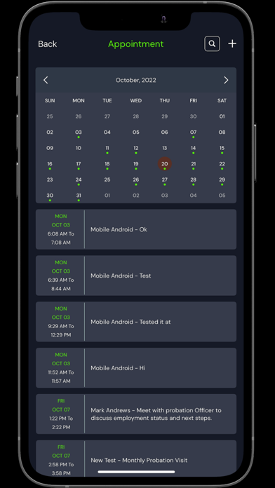 EnrolleeApp Screenshot