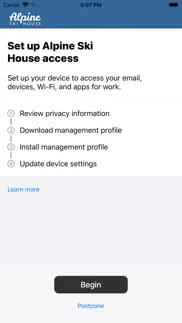 intune-unternehmensportal iphone bildschirmfoto 1