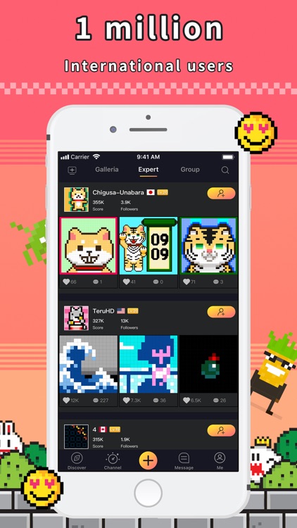 Divoom: Pixel art community screenshot-8