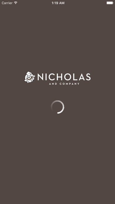 Nicholas and Company Screenshot