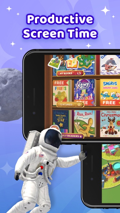 Bookful: Kids’ Books & Games Screenshot
