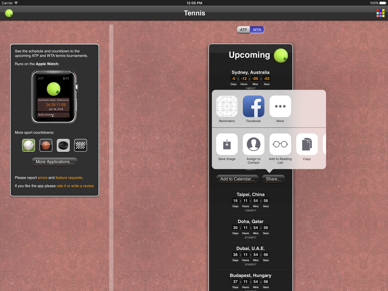 iPad screenshot