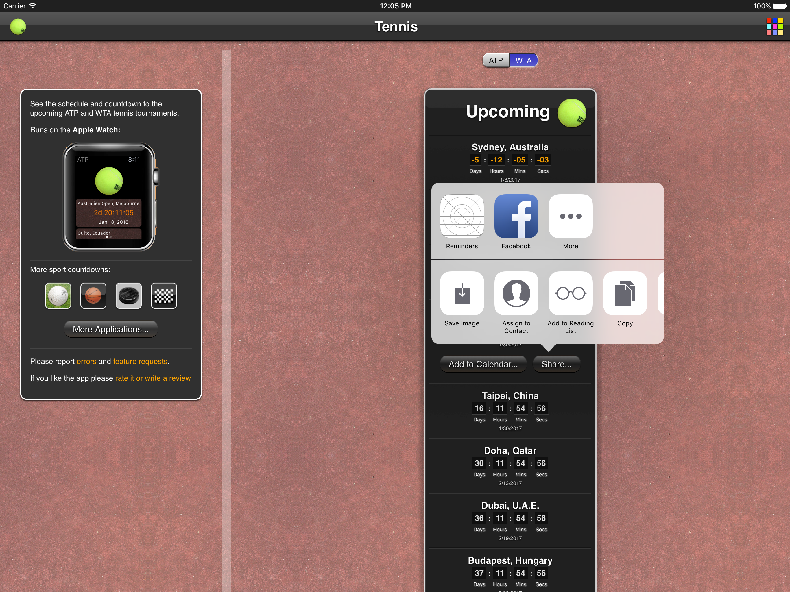 Tennis Matches screenshot 10