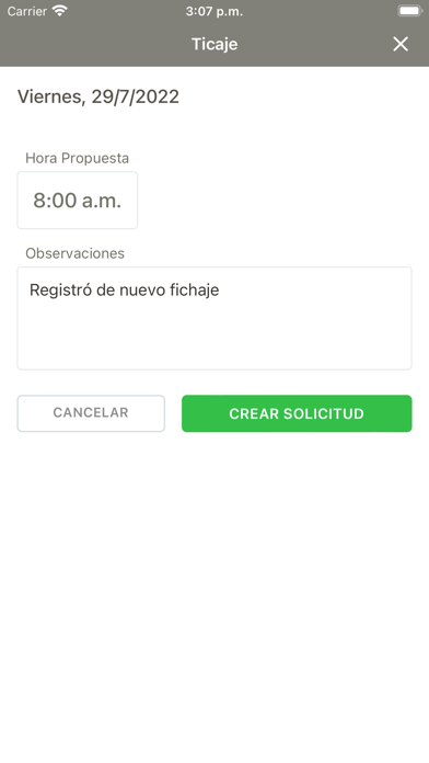 AppEmpleados Screenshot