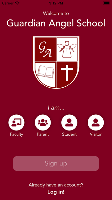 Guardian Angel School Screenshot