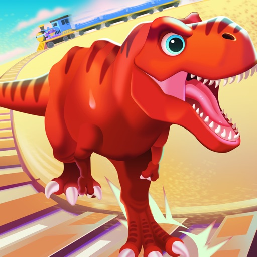 Dinosaur Games for kids iOS App