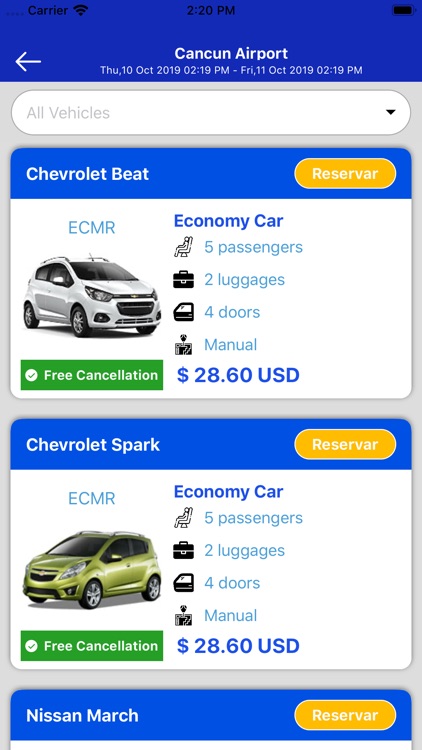 America Car Rental