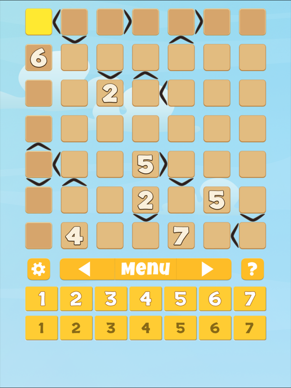 Screenshot #6 pour Futoshiki Puzzle Game
