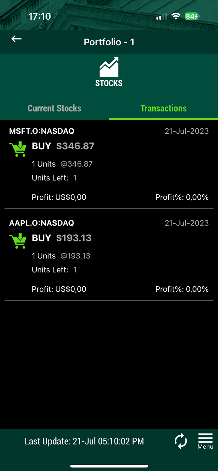AI Stock Market Data Analysis screenshot 9
