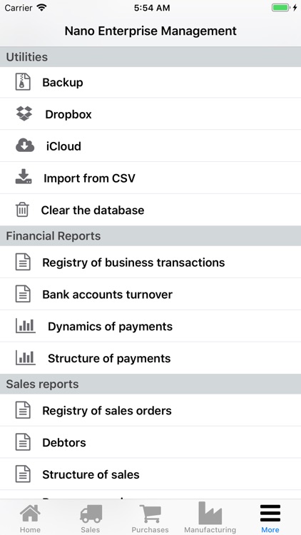Nano Enterprise Management screenshot-6