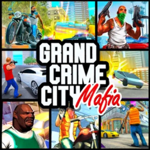 Gangster Crime - Mafia City Icon