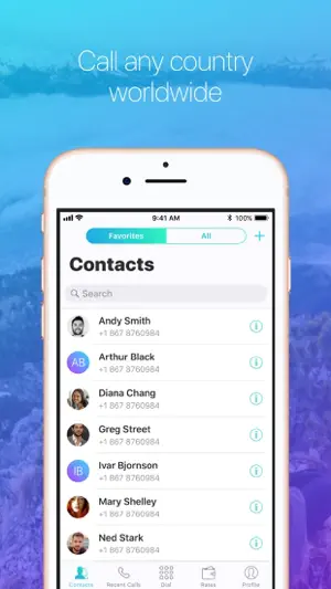 YunGO International Calls screenshot 1