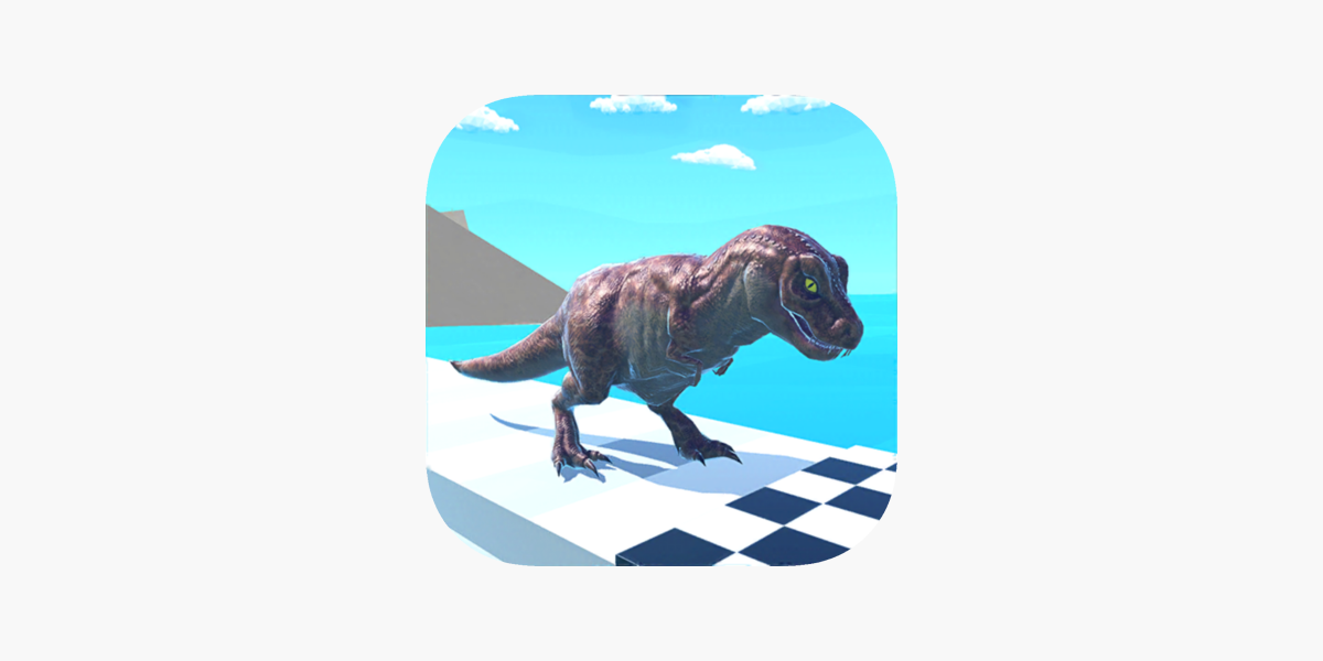 Dino Run 3D : T-rex Runner Ultimate APK for Android Download