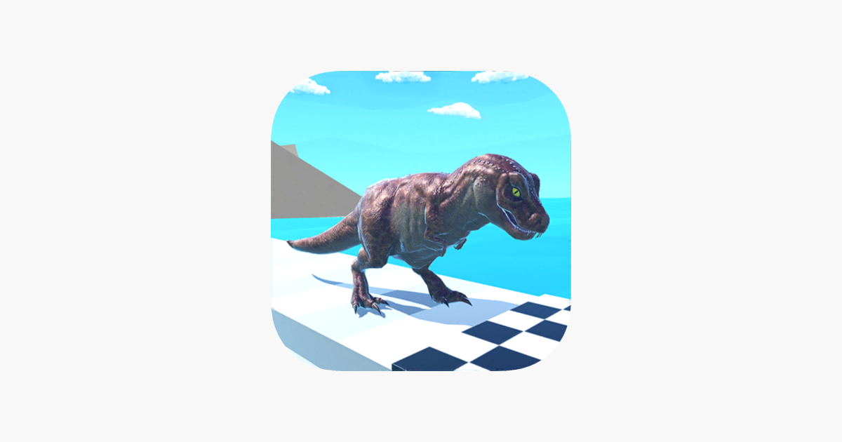 About: Dino Runner 3D: Blob Clash (iOS App Store version)