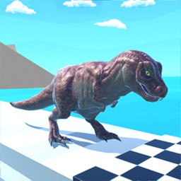 Dino Run 3D - Course de dinos