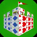 Castle Solitaire Card Game