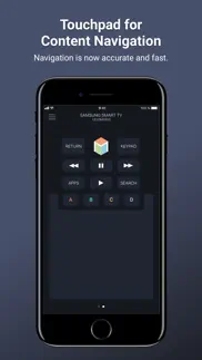 remotie: remote for samsung tv iphone screenshot 2