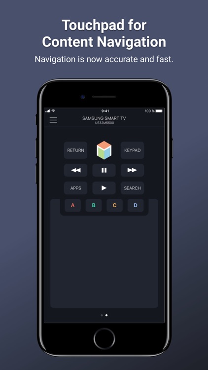 Remotie: remote for Samsung TV