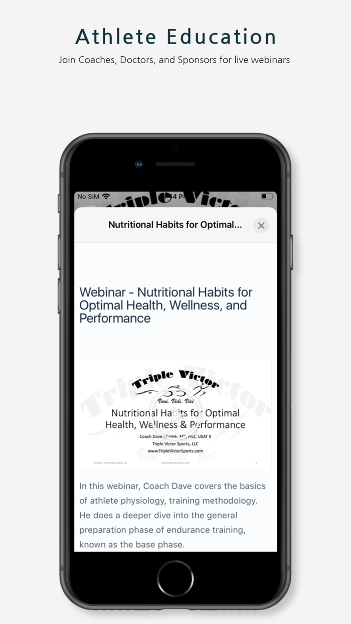 Triple Victor Sports Race Team