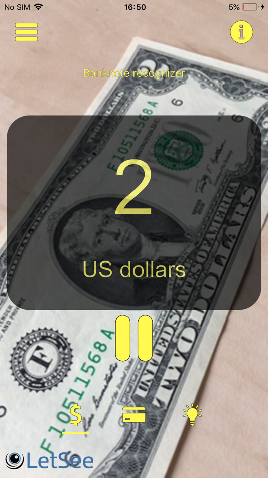#1. LetSeeApp (iOS) 由: Jedlik Innovacio Korlatolt Felelossegu Tarsasag