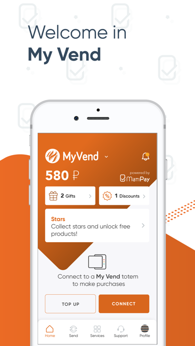 MyVend Screenshot