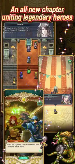 Game screenshot Romancing SaGa Re;univerSe apk